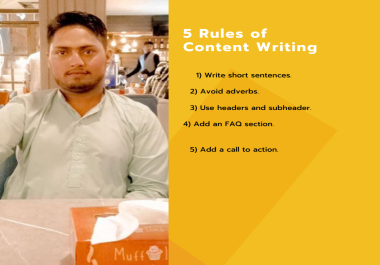 content writer for SEO articles and blog posts
