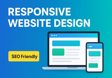 Design a professional business and portfolio website