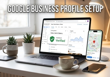 I will set up and verify your Google Business Profile for local customers
