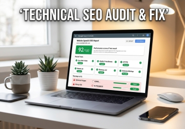 I will audit and fix technical SEO issues on your WordPress,  Shopify or Wix site
