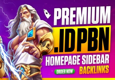 Get 2026 Updated Premium ID Blog Posts And Sidebar PBN Backlinks