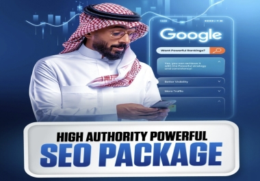 Get 2026 Updated High Authority Powerful SEO Package