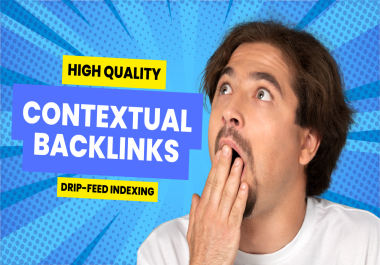 5000 contextual dofollow white hat seo for google ranking authority linkbuilding