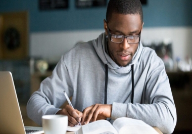 I will research and write a report on any topic