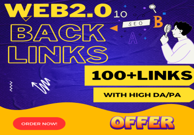 Exclusive Offer 100 High DA Contextual Backlinks