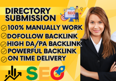 I will Build 100 High Quality Dofollow directory Backlinks for 5