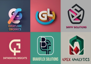 I'll Create Unique Professional Sports,  Business,  Gym and Fitness Logo