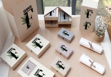 I will create a 3d mockup of your design