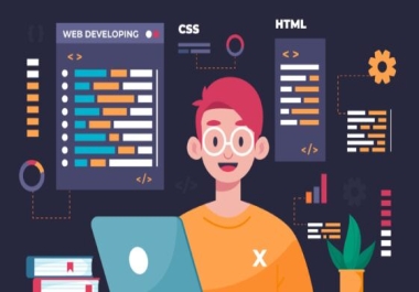 I will be your front end developer