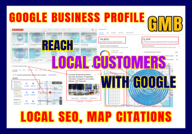 Local SEO,  Local Citation,  Google map citation,  Google My Business Profile Optimization,  SEO Service