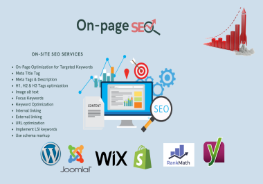 on page SEO optimization for your wordpress website yoast