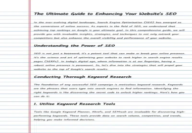 Technical Writer for more specialized articles