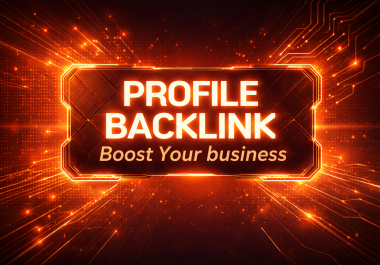 I Will Create 300 Profile and 20 Web2.0 Manual Backlinks