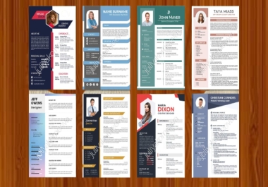 If You Want a Professionals CV or Resume You can Order Me Quickly