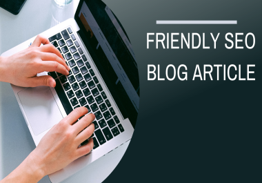 Expertly Crafted SEO-Optimized Blog Articles for Maximum Online Visibility