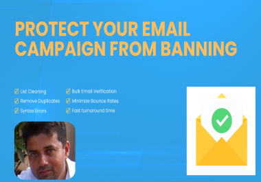 Bulk email validation,  list cleaning up to 5 lacs