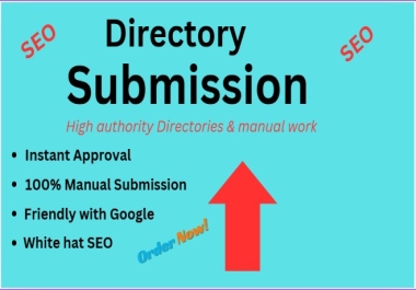 I will do 300 manual local citations and local directory.