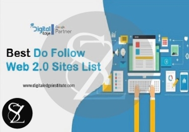 Get 2000 High Quality Web 2.0 Backlinks with DA 50 to 90+