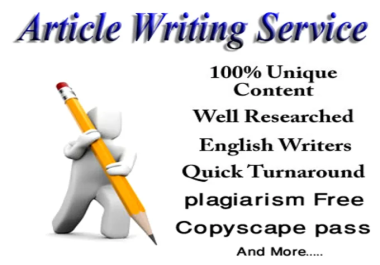 5 x 500 Beautifully Hand Written Articles