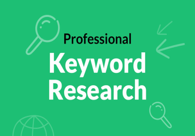 I will do master keyword research for your business growth