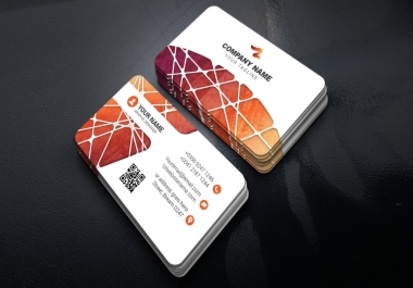 I will do creative luxury minimalist business card and logo design