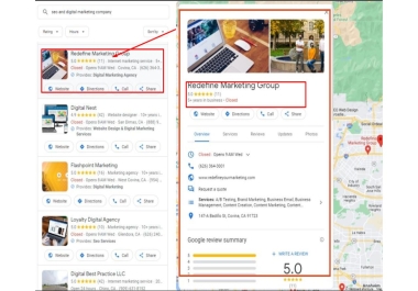 I will create google my business for local SEO,  and gmb verified