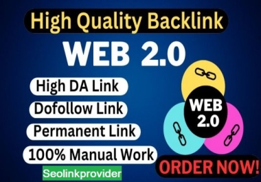 I Will do 50 Web 2.0 Premium Backlinks Improve Your Website Ranking