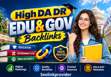 55 Top EDU University Backlinks with High DR & DA to Boost Your Website Rankings