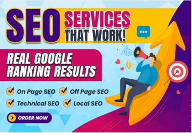 I will do website SEO optimization for google top ranking expert