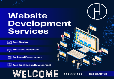 Create your website with any language