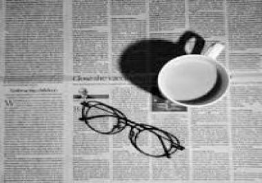 A captivating, well-reasearched and engaging content for a high-quality articles