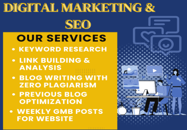 SEO & Digital Marketing Services