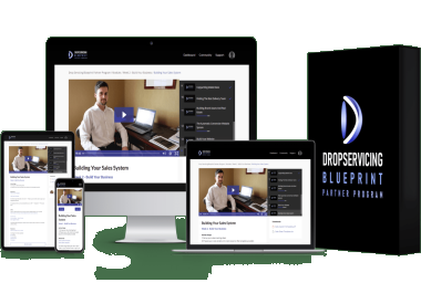 DROP SERVICING BLUEPRINT - Build,  Scale & Automate Your Business