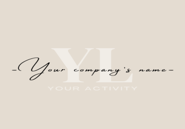 Simplify your brand with stunning LOGOS in less than 24hrs