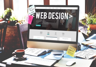 I will design a modern wordpress website using elementor pro