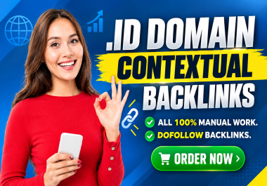 I will provide high da DR indonesian contextual dofollow id backlinks