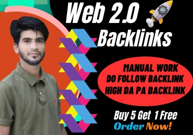 50+ Web 2.0 backlink shared accounts with full details
