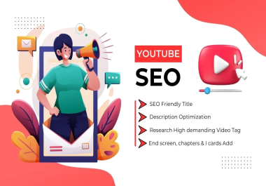 I will provide 2 video SEO and optimization service