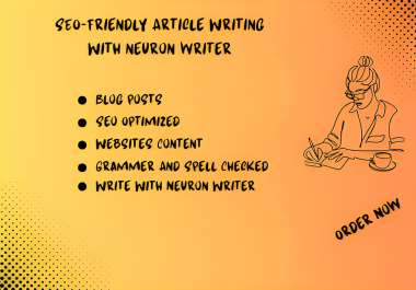 Write 1000+ Words SEO Optimize Article Plagerism Free