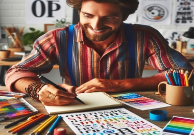 3 creative logo design for you in just 24 hours you imagine i create