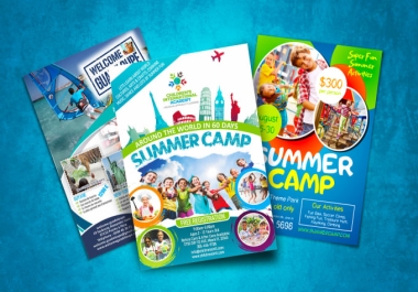 I will bespoke flyer designs tailored for your success