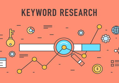 I will do high ranking SEO keyword research