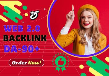 40 do-follow,  Link Building&nbsp white-hat Web 2.0 backlinks to improve Google ranking