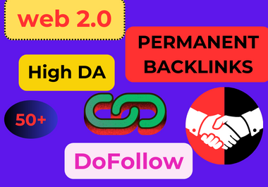 I'll offer Web 2.0 Content Creation for 45 backlinks