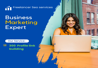 i Will Do 300 Profile creation with high Da Pa website boost your website ranking
