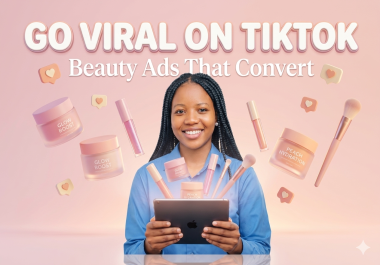 I will create viral Vi, deo for beauty and skincare products that boost sales
