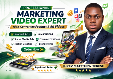 i will Create a vira Product Videos that boost sales