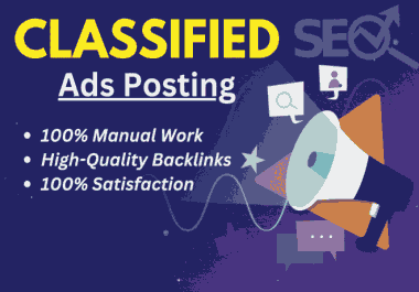 Post 100 Ads Top High UK USA EU Authority classifieds Ads Sites