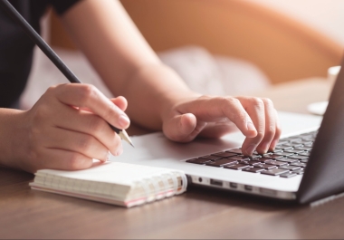 I will write a professional blog post for your website