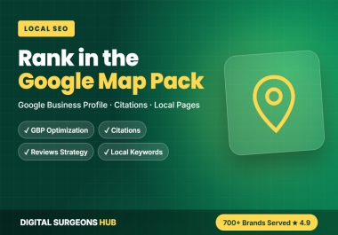Local SEO and Google Business Profile Optimization to Rank in Google Maps